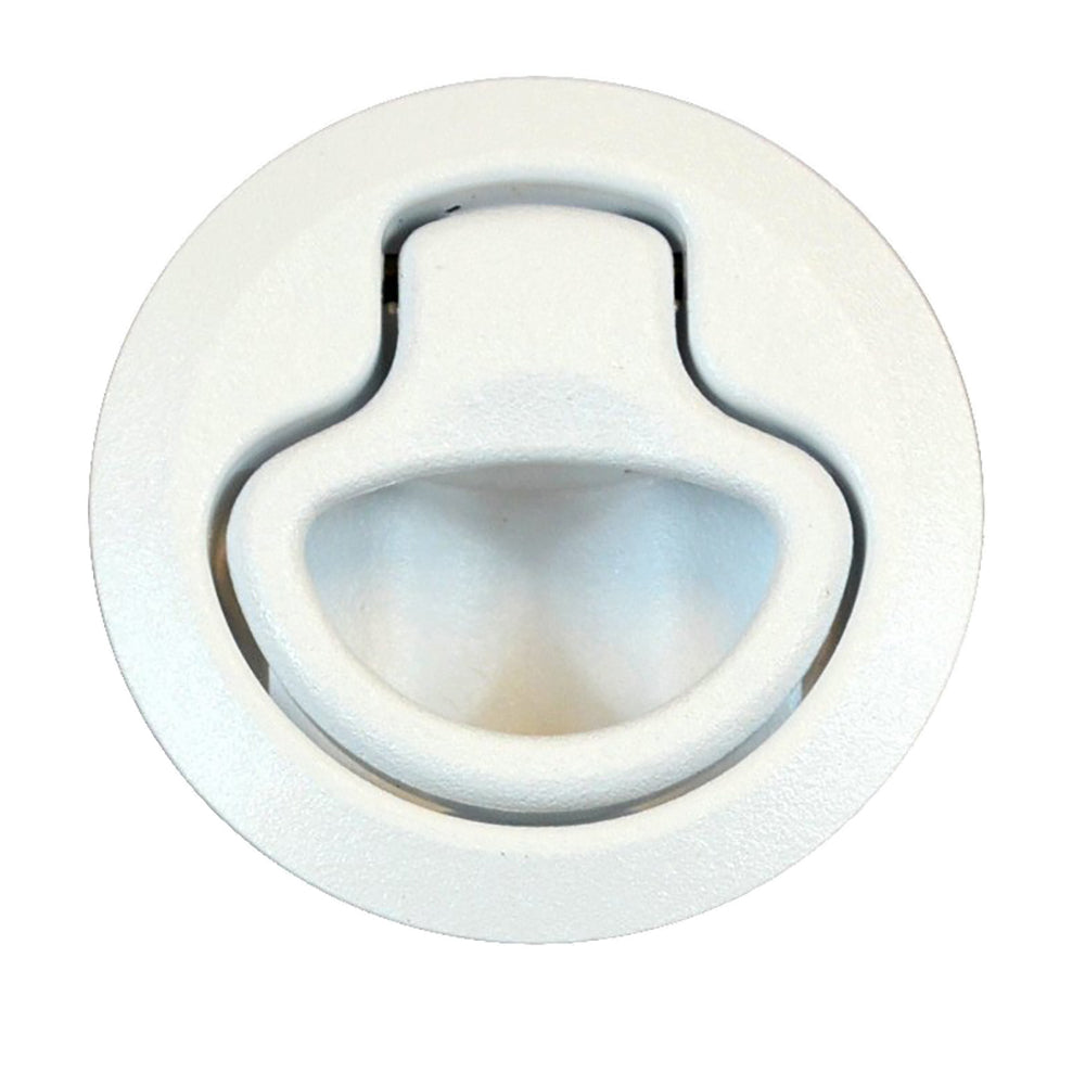 Southco Push to Close - Medium - White-Marine Hardware-1-Tiny Boat Nation