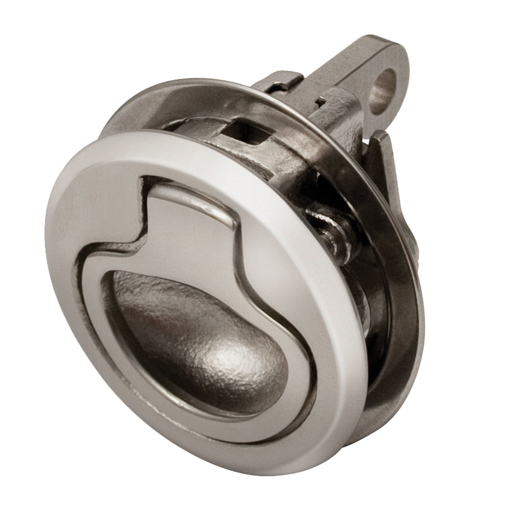 Southco Small Flush Pull Latch - Stainless Steel - Non-Locking - Low Profile-Marine Hardware-1-Tiny Boat Nation