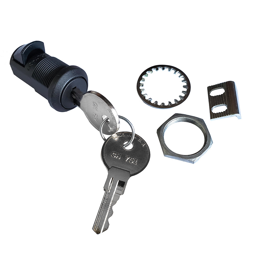 Southco Small Push-to-Close Latch - Locking-Marine Hardware-1-Tiny Boat Nation