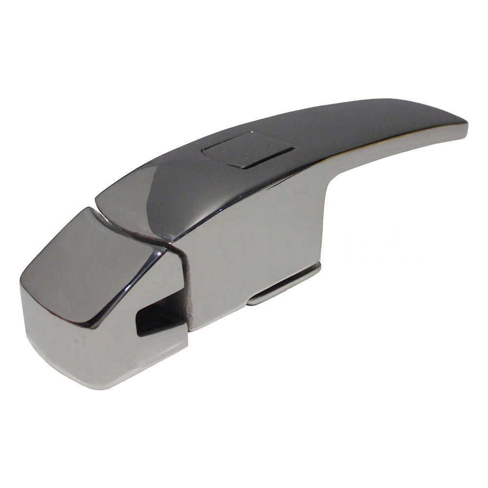 Southco Swim Door Latch Polished 316 Stainless Steel-Marine Hardware-1-Tiny Boat Nation