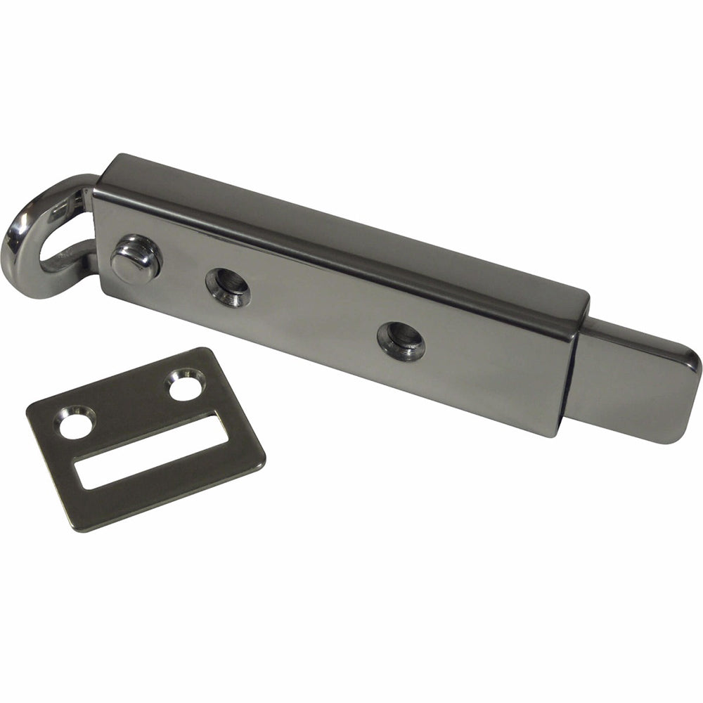 Southco Transom Slide Latch - Non-Locking - Stainless Steel-Marine Hardware-1-Tiny Boat Nation