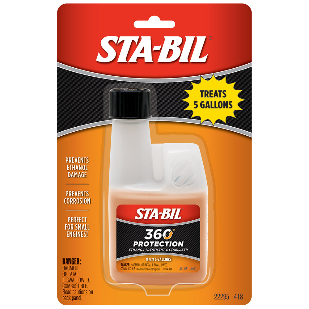 STA-BIL 360 Protection - Small Engine - 4oz *Case of 6*-Automotive/RV-1-Tiny Boat Nation