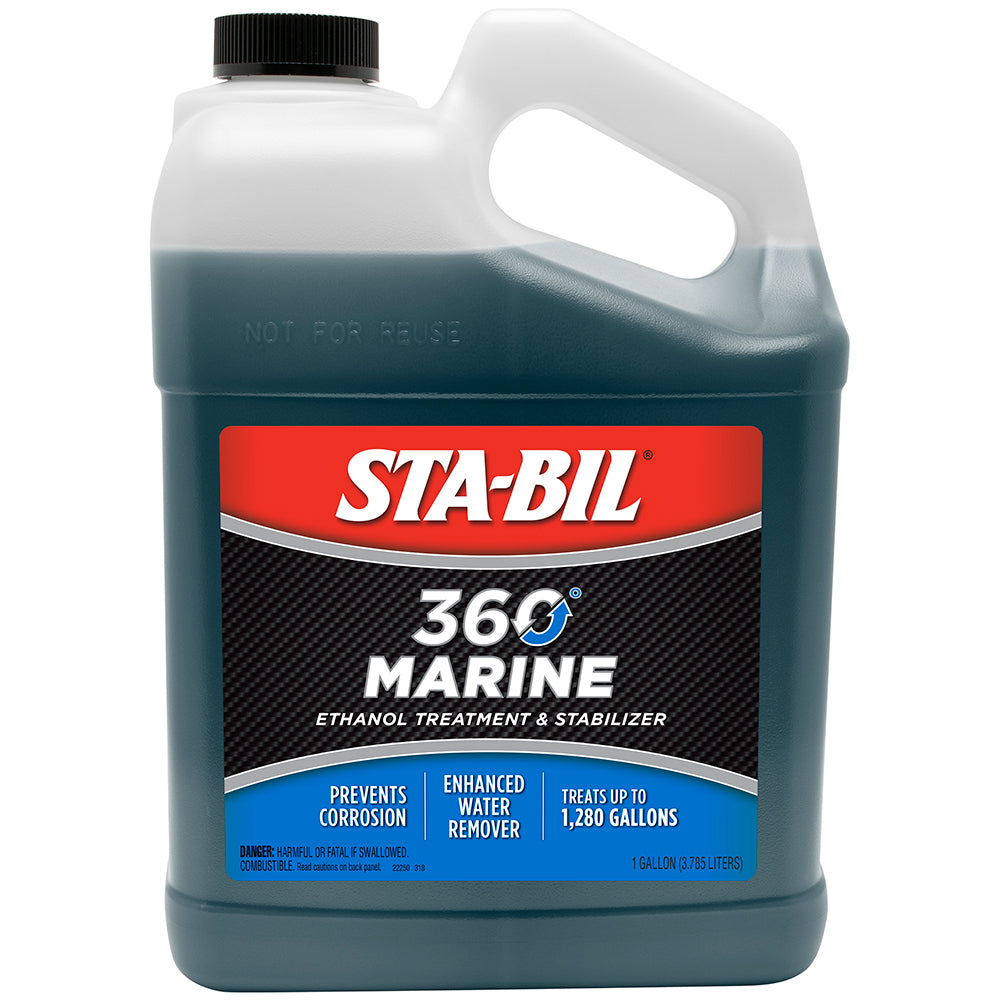 STA-BIL 360® Marine™ - 1 Gallon-Boat Outfitting-1-Tiny Boat Nation