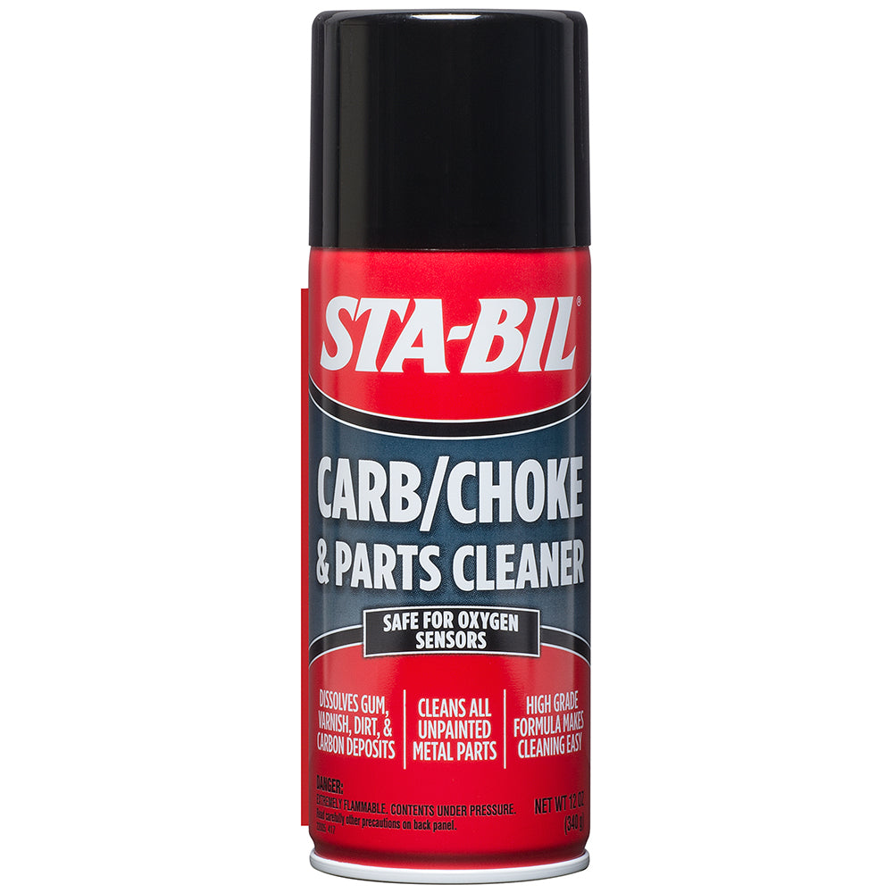 STA-BIL Carb Choke & Parts Cleaner - 12.5oz *Case of 12*-Automotive/RV-1-Tiny Boat Nation