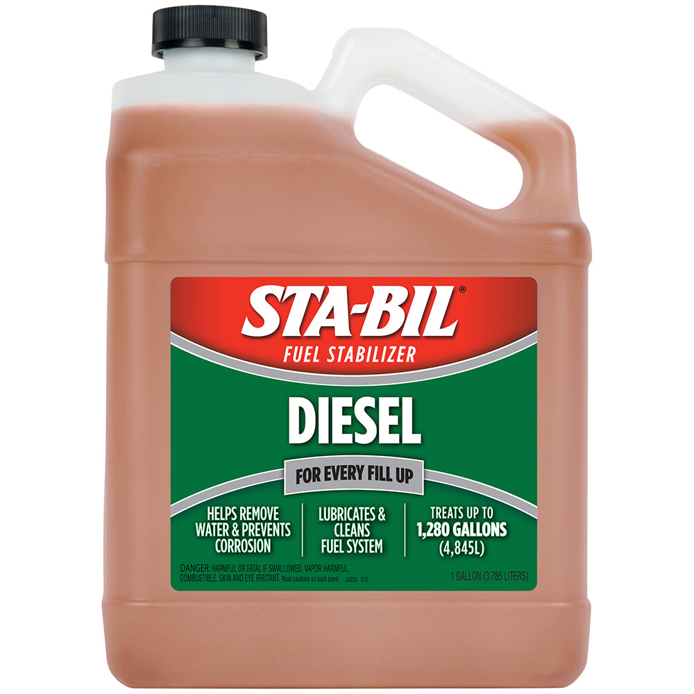 STA-BIL Diesel Formula Fuel Stabilizer & Performance Improver - 1 Gallon-Automotive/RV-1-Tiny Boat Nation