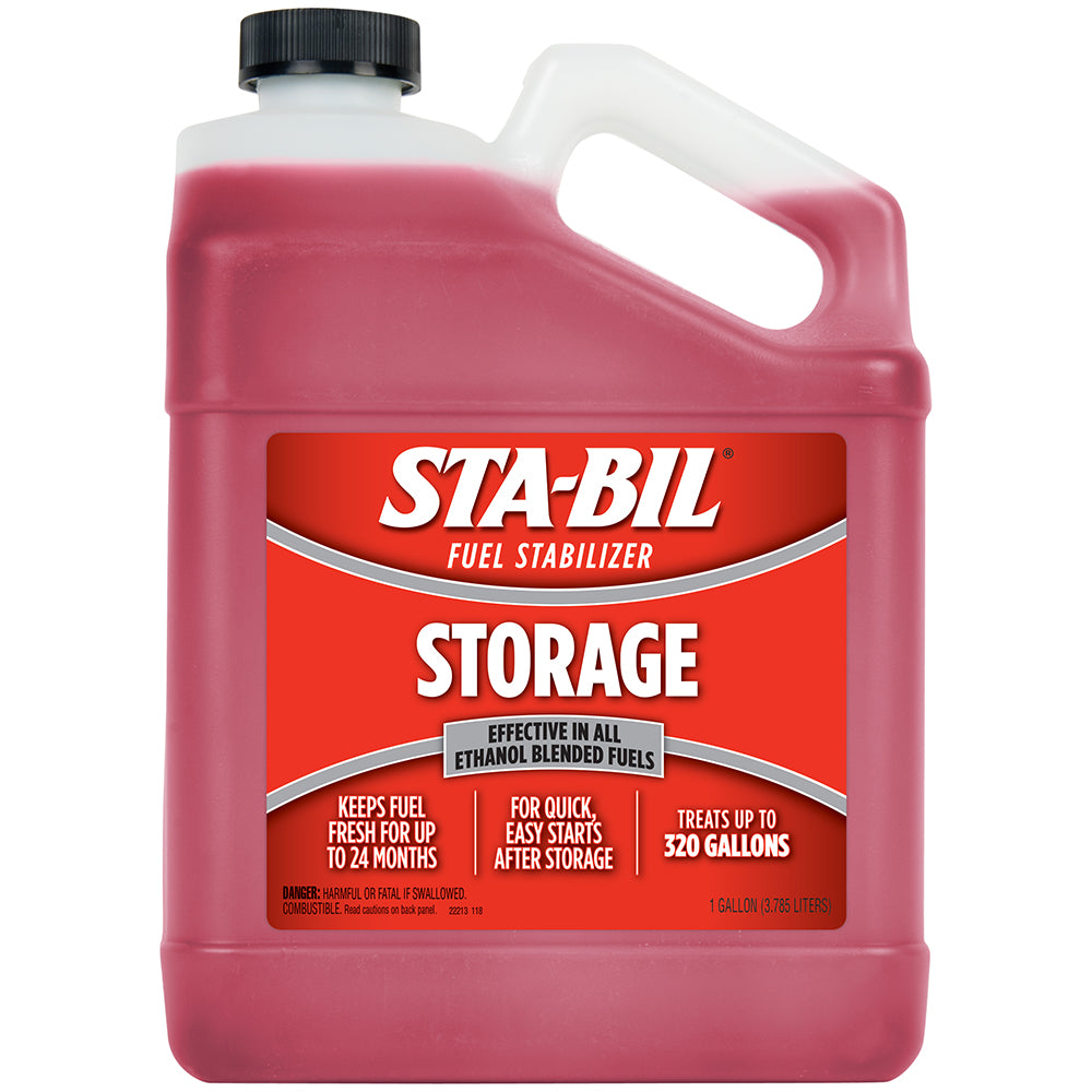 STA-BIL Fuel Stabilizer - 1 Gallon *Case of 4*-Automotive/RV-1-Tiny Boat Nation