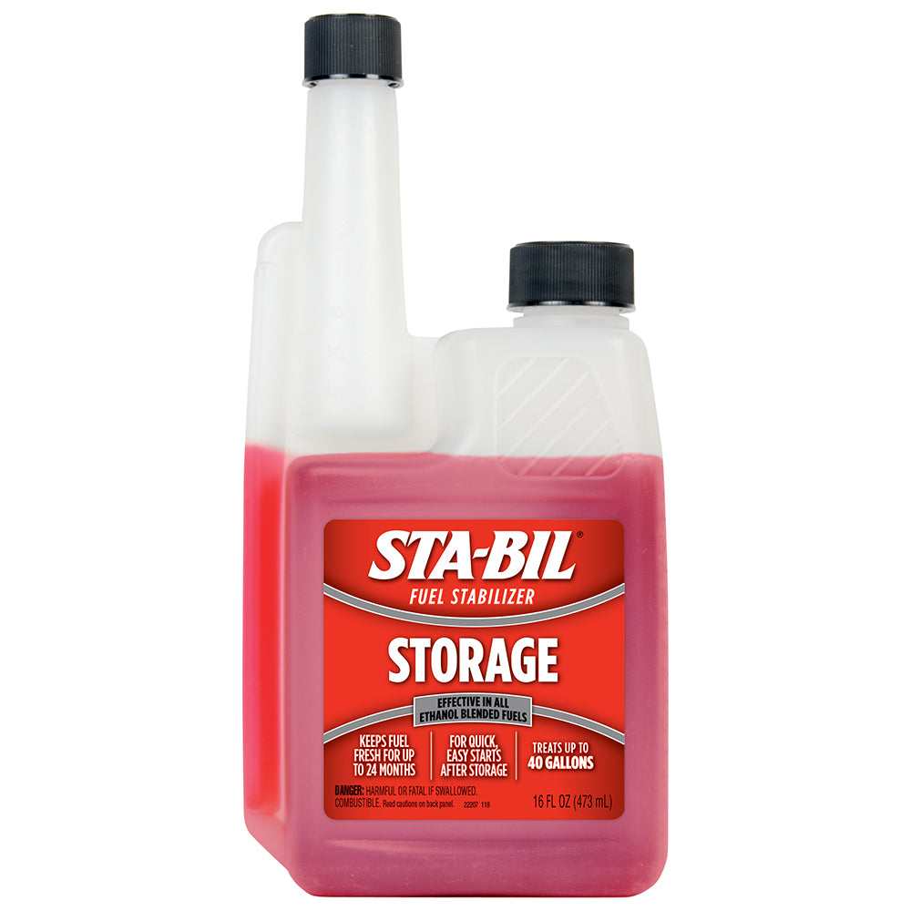 STA-BIL Fuel Stabilizer - 16oz *Case of 12*-Automotive/RV-1-Tiny Boat Nation