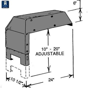 Steering Console Mount for Jon Boats-Boat Outfitting-3-Tiny Boat Nation