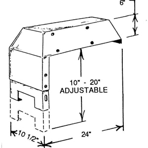 Steering Console Mount for Jon Boats-Boat Outfitting-4-Tiny Boat Nation