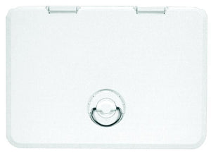 Sure-Seal Hatches - Locking-Boat Outfitting-11"x15"-Polar White-1-Tiny Boat Nation