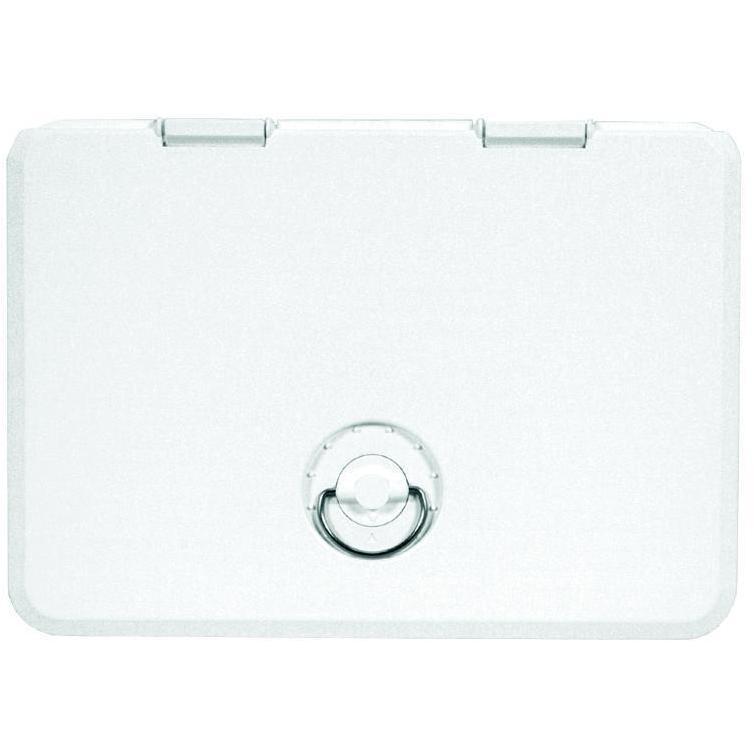 Sure-Seal Hatches - Non-Locking-Boat Outfitting-11"x15"-Polar White-3-Tiny Boat Nation