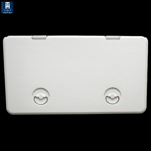 Sure-Seal Hatches - Non-Locking-Boat Outfitting-13"x24"-Polar White-4-Tiny Boat Nation