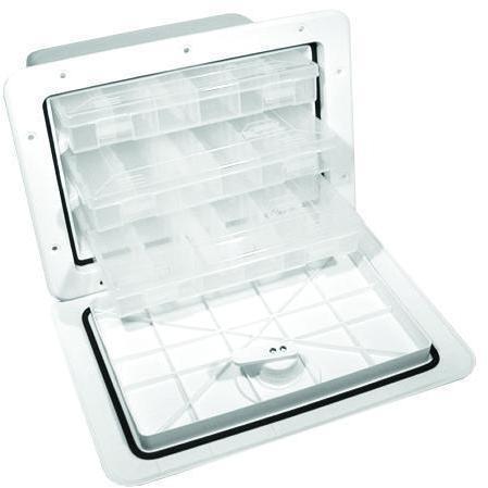 Sure-Seal Tackle Tray Box-Boat Outfitting-1-Tiny Boat Nation