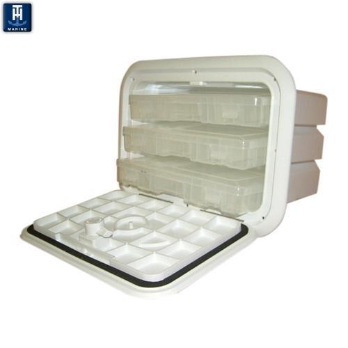 Tackle Storage Box Marine Tackle Fishing Storage Hatch Tackle Box