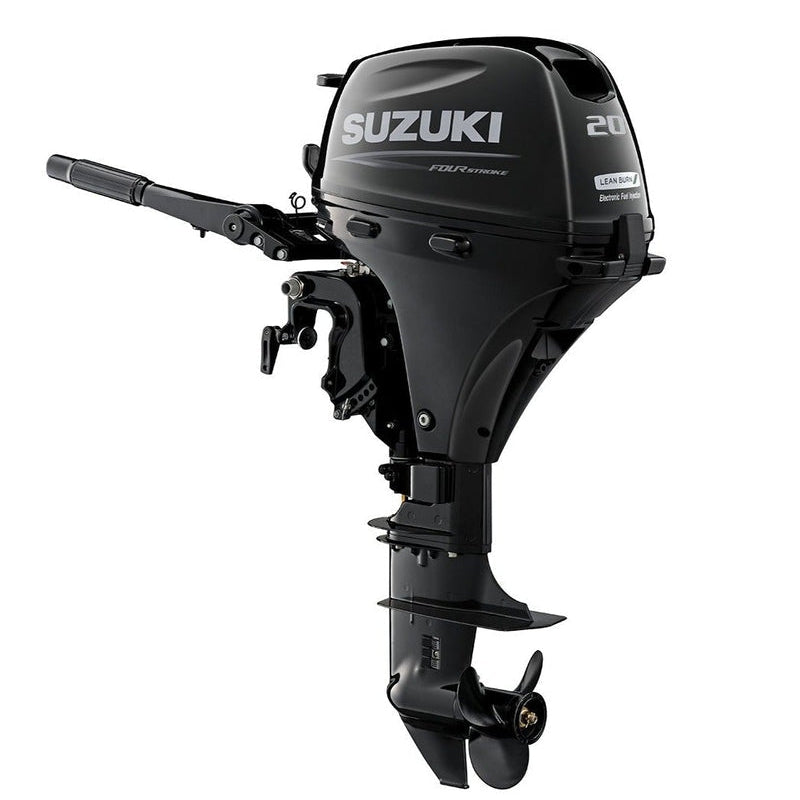 Suzuki 20 HP DF20AEL4 - Outboard Motor-Boat Outfitting-1-Tiny Boat Nation