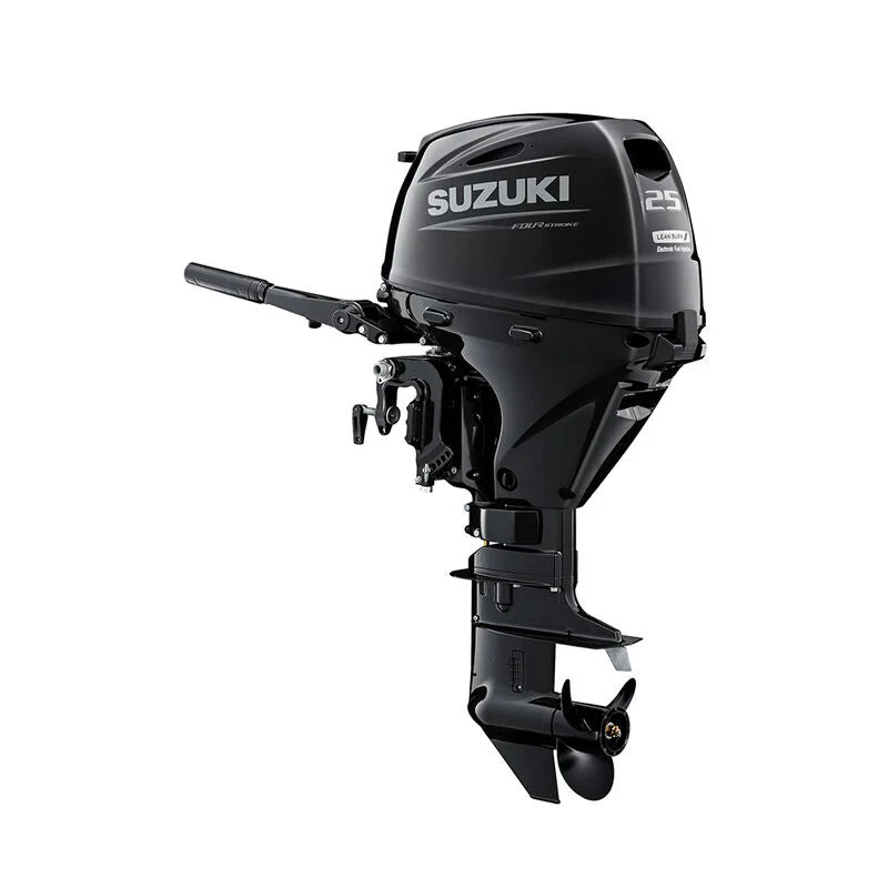 Suzuki 25 HP DF25AES4 - Outboard Motor-Boat Outfitting-1-Tiny Boat Nation