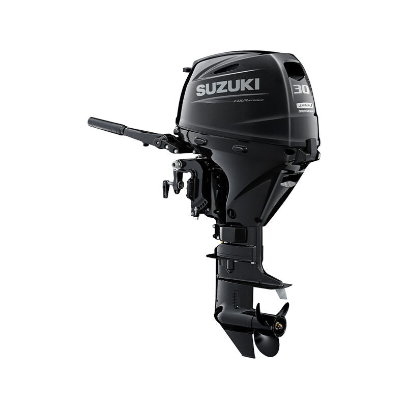 Suzuki 30 HP DF30ATHL5 - Outboard Motor-Boat Outfitting-1-Tiny Boat Nation
