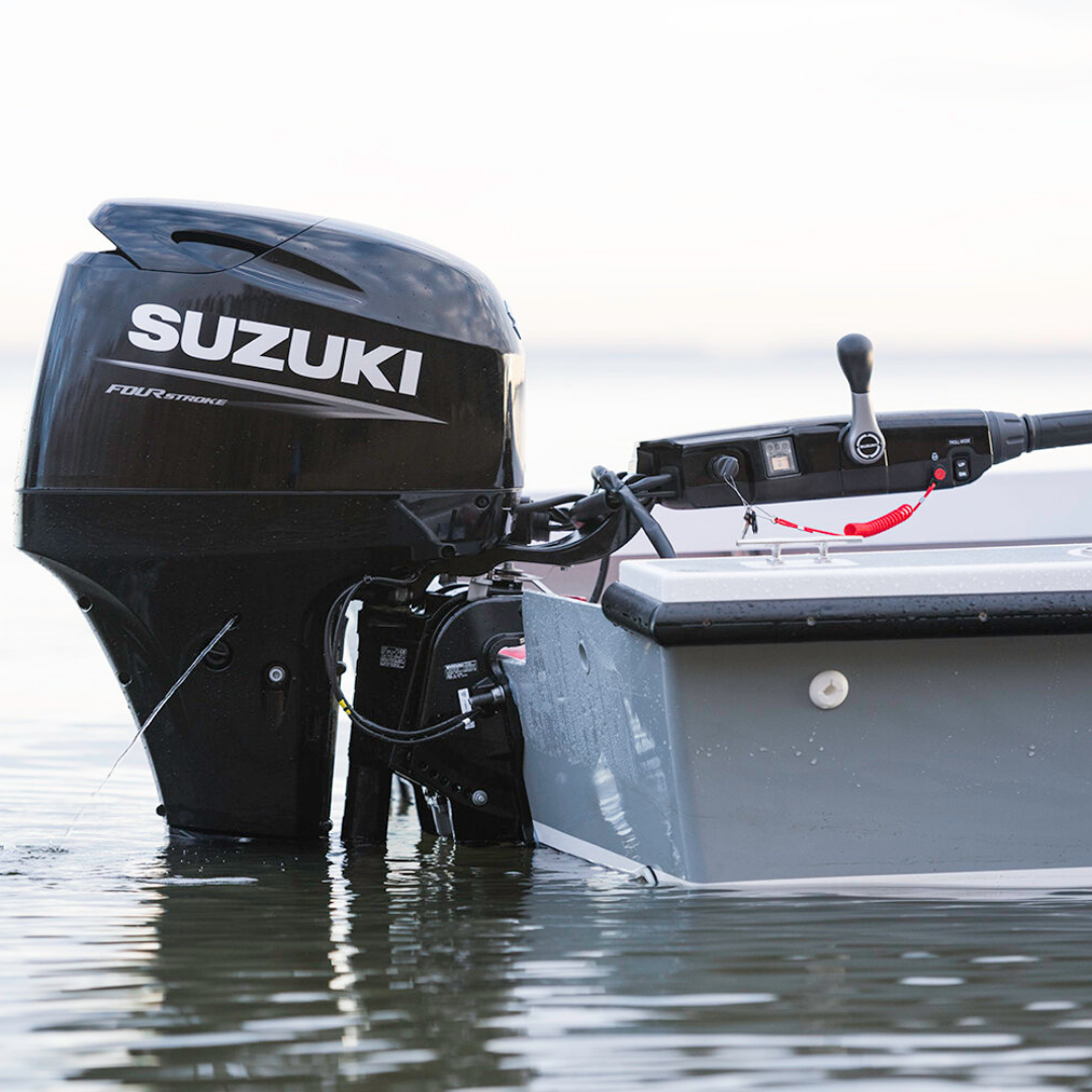 Suzuki 40 HP DF40ATL4 - Outboard Motor-Boat Outfitting-2-Tiny Boat Nation