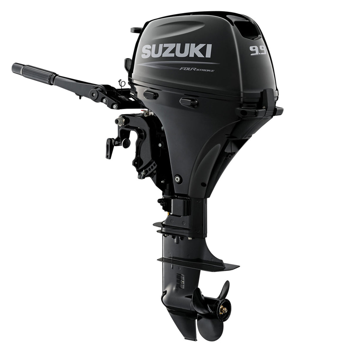 Suzuki 9.9 HP DF9.9BES4 - Outboard Motor-Boat Outfitting-1-Tiny Boat Nation