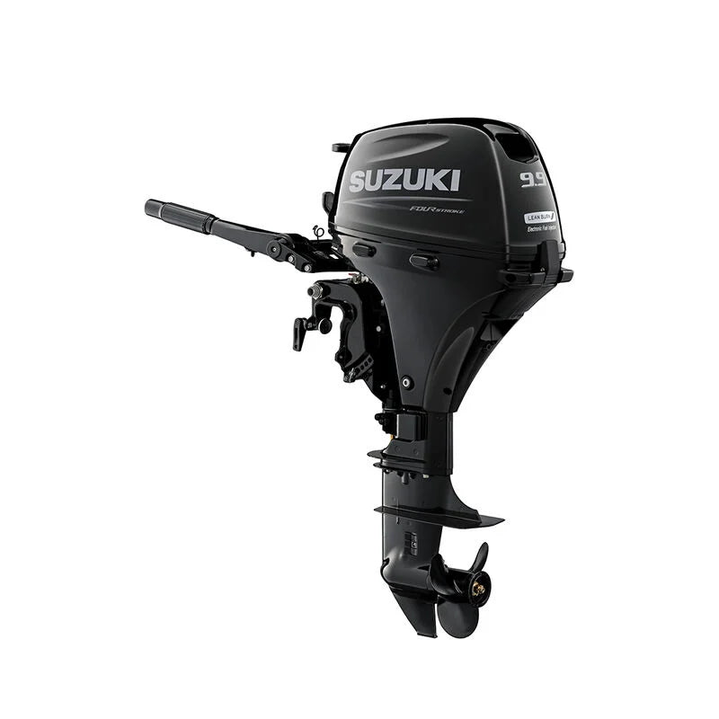 Suzuki 9.9 HP DF9.9BS4 - Outboard Motor-Boat Outfitting-1-Tiny Boat Nation