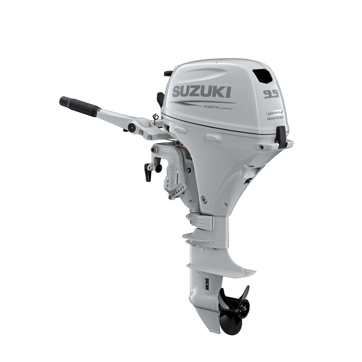 Suzuki 9.9 HP DF9.9BTHLW4 - Outboard Motor-Boat Outfitting-1-Tiny Boat Nation