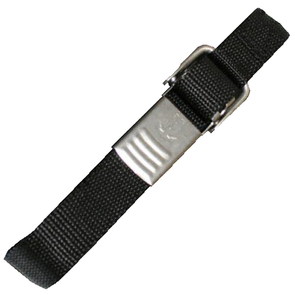T-H Marine 42&quot; Battery Strap w-Stainless Steel Buckle-Electrical-1-Tiny Boat Nation