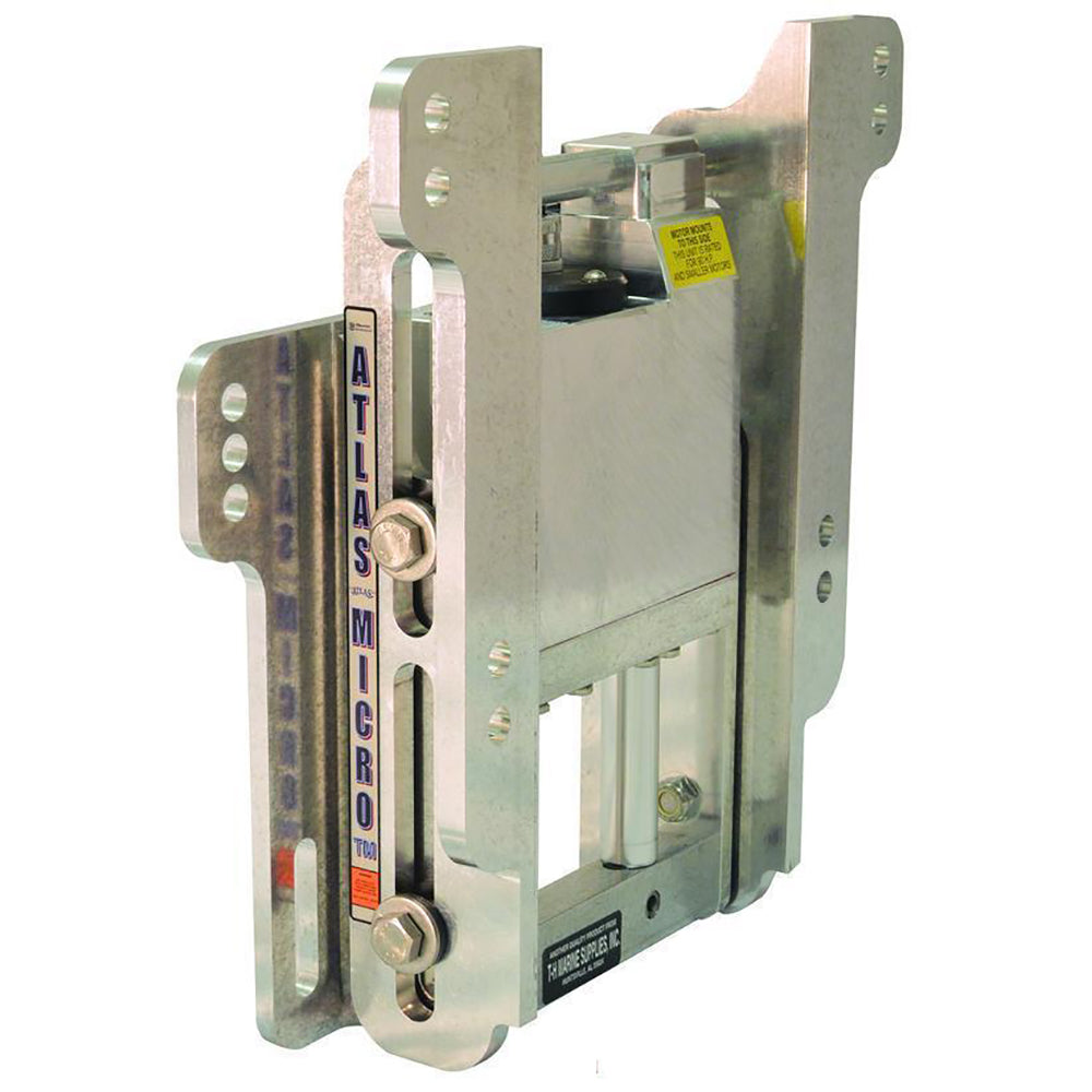 T-H Marine Atlas Micro Jacker Small Outboard Hydraulic Jack - 4&quot;-Boat Outfitting-1-Tiny Boat Nation