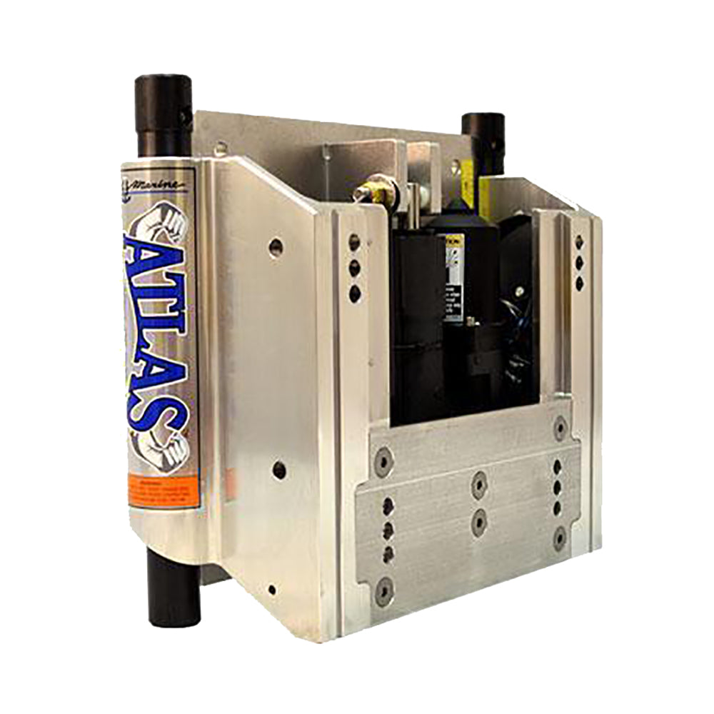 T-H Marine ATLAS™ 4&quot; Set Back Hydraulic Jack Plate - Heavy Duty-Boat Outfitting-1-Tiny Boat Nation