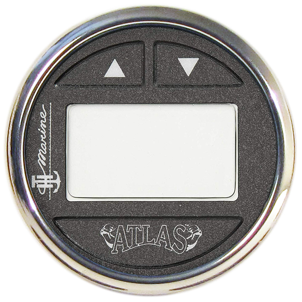 T-H Marine ATLAS™ Hydraulic Gauge Kit f-4" & 8" ATLAS™ Jack Plates - Stainless Steel Bezel-Boat Outfitting-1-Tiny Boat Nation