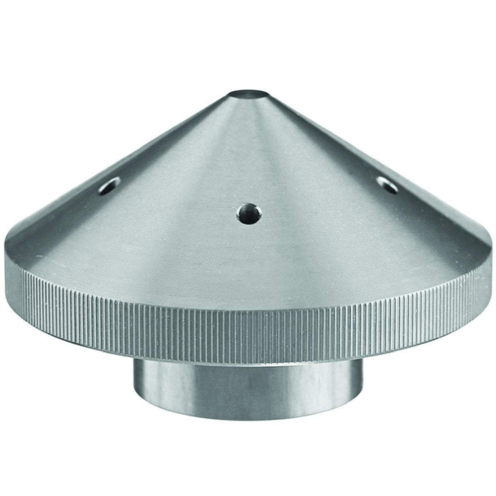 T-H Marine G-Force ELIMINATOR Trolling Motor Clear-Silver Prop Nut f-Minn Kota 35-70 Trolling Motor-Boat Outfitting-1-Tiny Boat Nation