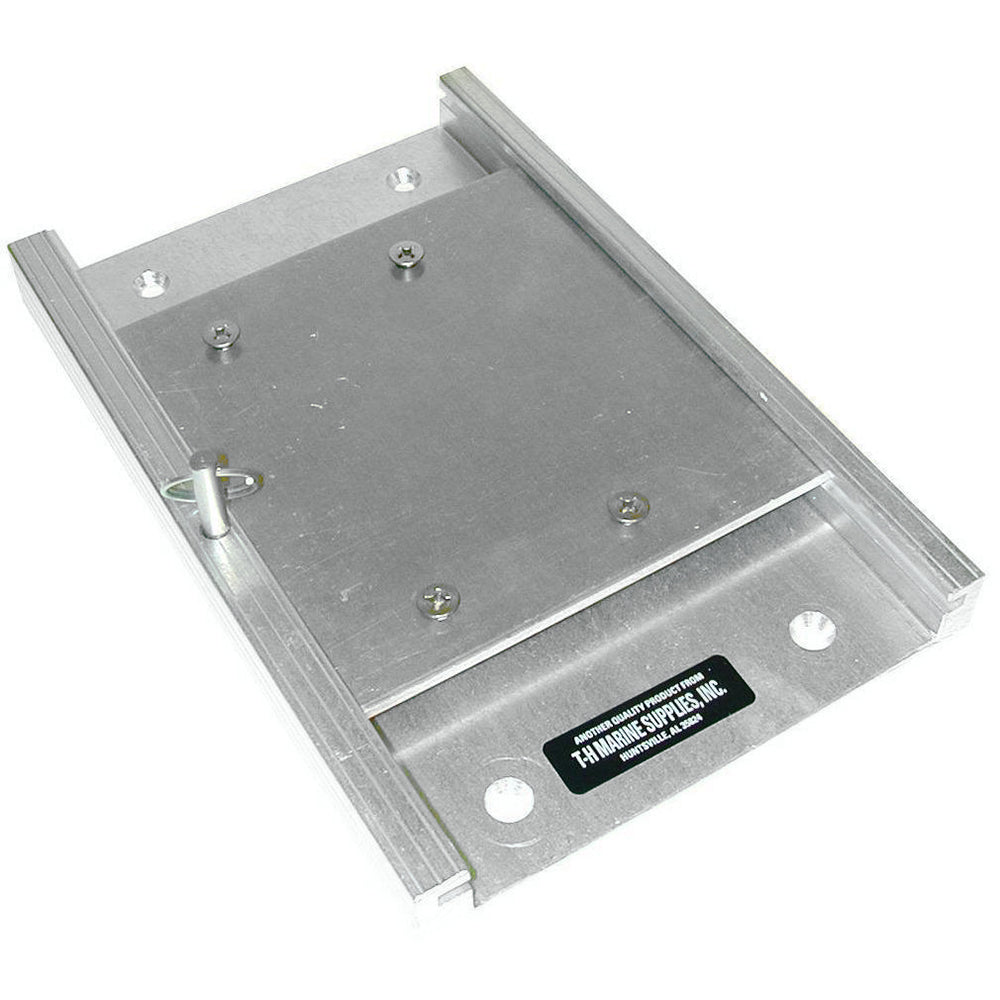 T-H Marine Hot Foot™ Adjustable Slide Mount-Boat Outfitting-1-Tiny Boat Nation
