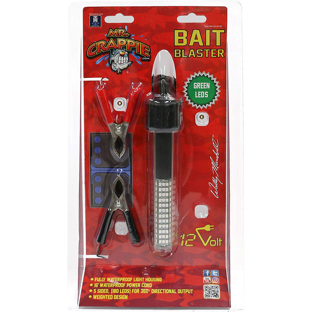 T-H Marine Mr. Crappie Bait Blaster - Underwater Green Light-Lighting-1-Tiny Boat Nation