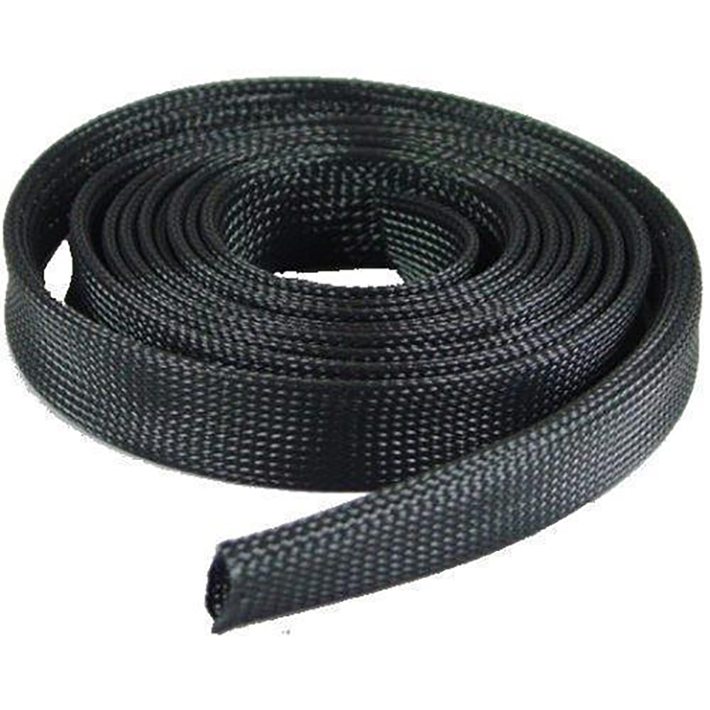 T-H Marine T-H FLEX™ 1-2&quot; Expandable Braided Sleeving - 100&#39; Roll-Electrical-1-Tiny Boat Nation