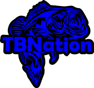 TBNation Bass Tackle Box Sticker-Decals-BLUE-2-Tiny Boat Nation