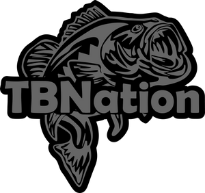 TBNation Bass Tackle Box Sticker-Decals-GREY-3-Tiny Boat Nation