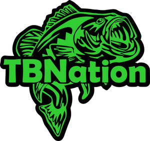 TBNation Bass Tackle Box Sticker-Decals-LIME GREEN-4-Tiny Boat Nation