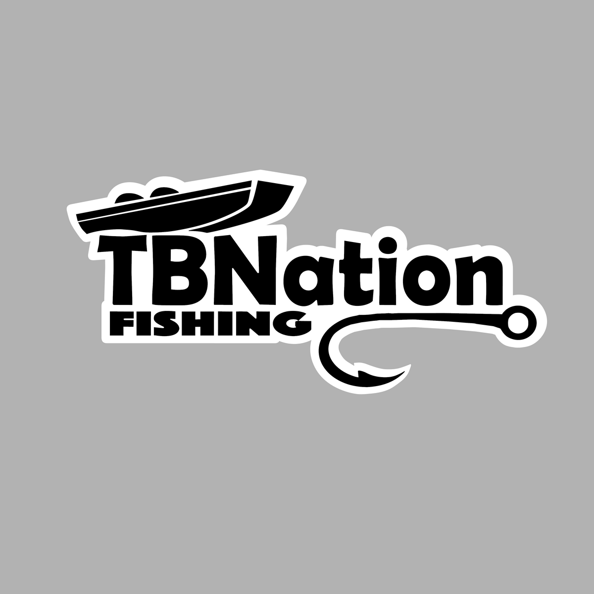 TBNation Fishing Tackle Box Sticker-Decals-1-Tiny Boat Nation