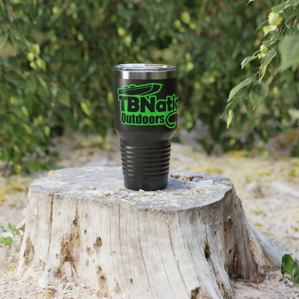 TBNation Outdoors tumblr-Mug-30oz-Black-1-Tiny Boat Nation