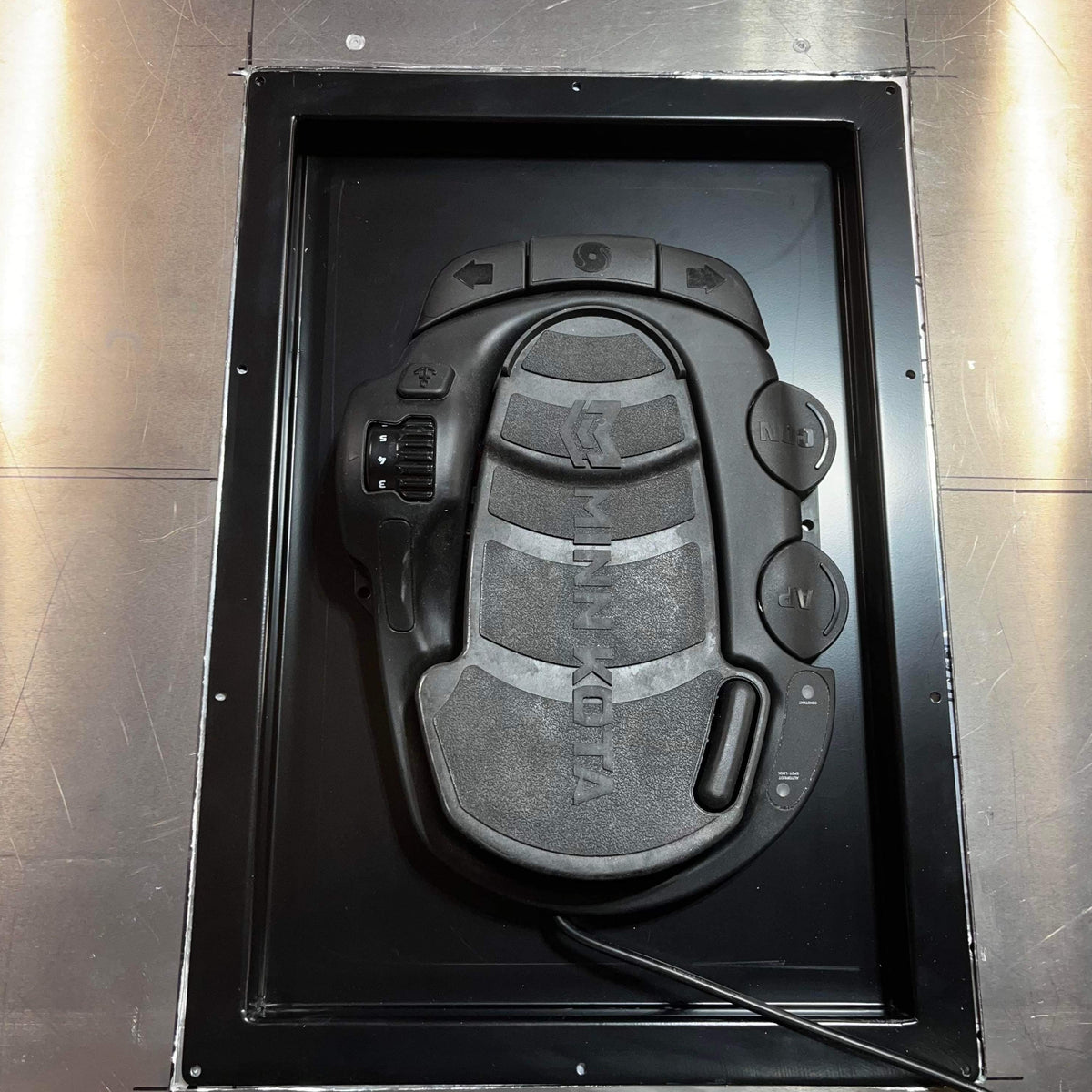 TBNation SHORTY Recessed Pedal Tray-Aluminum-6-Tiny Boat Nation