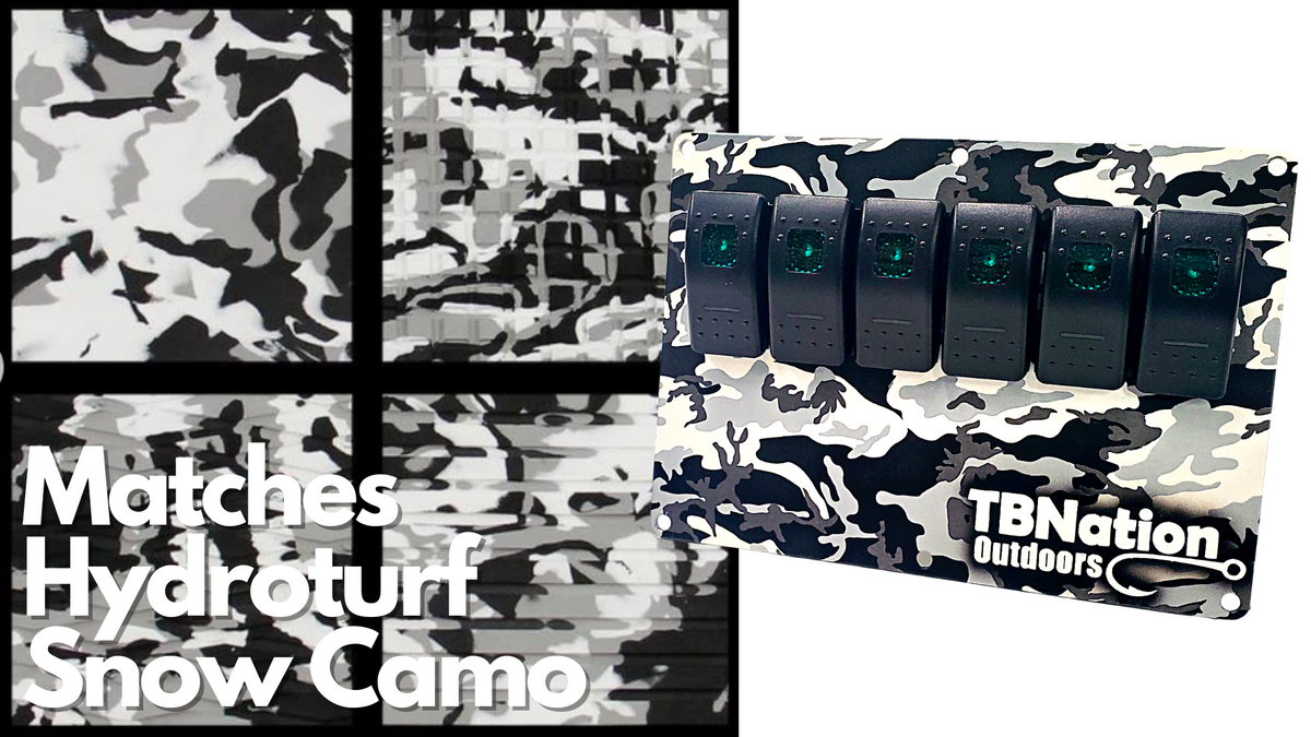 TBNation Switch Panel | Assorted Colors | 6 gang rocker switch panels-Electrical-8-Tiny Boat Nation