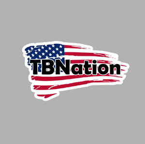 TBNation USA Flag Tackle Box Sticker-Decals-1-Tiny Boat Nation