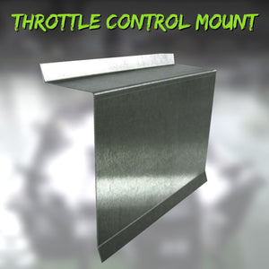 Throttle Control Mount for Jon Boats-Boat Outfitting-1-Tiny Boat Nation