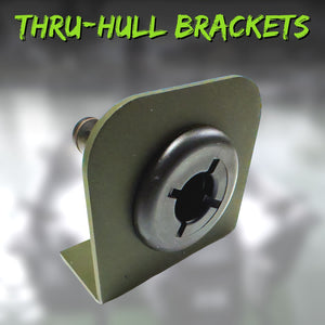 Thru-Hull Brackets for 3/4" thru-hull fittings-Boat Outfitting-1-Tiny Boat Nation