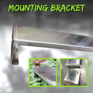 Trolling Motor Mounting Bracket-Boat Outfitting-1-Tiny Boat Nation