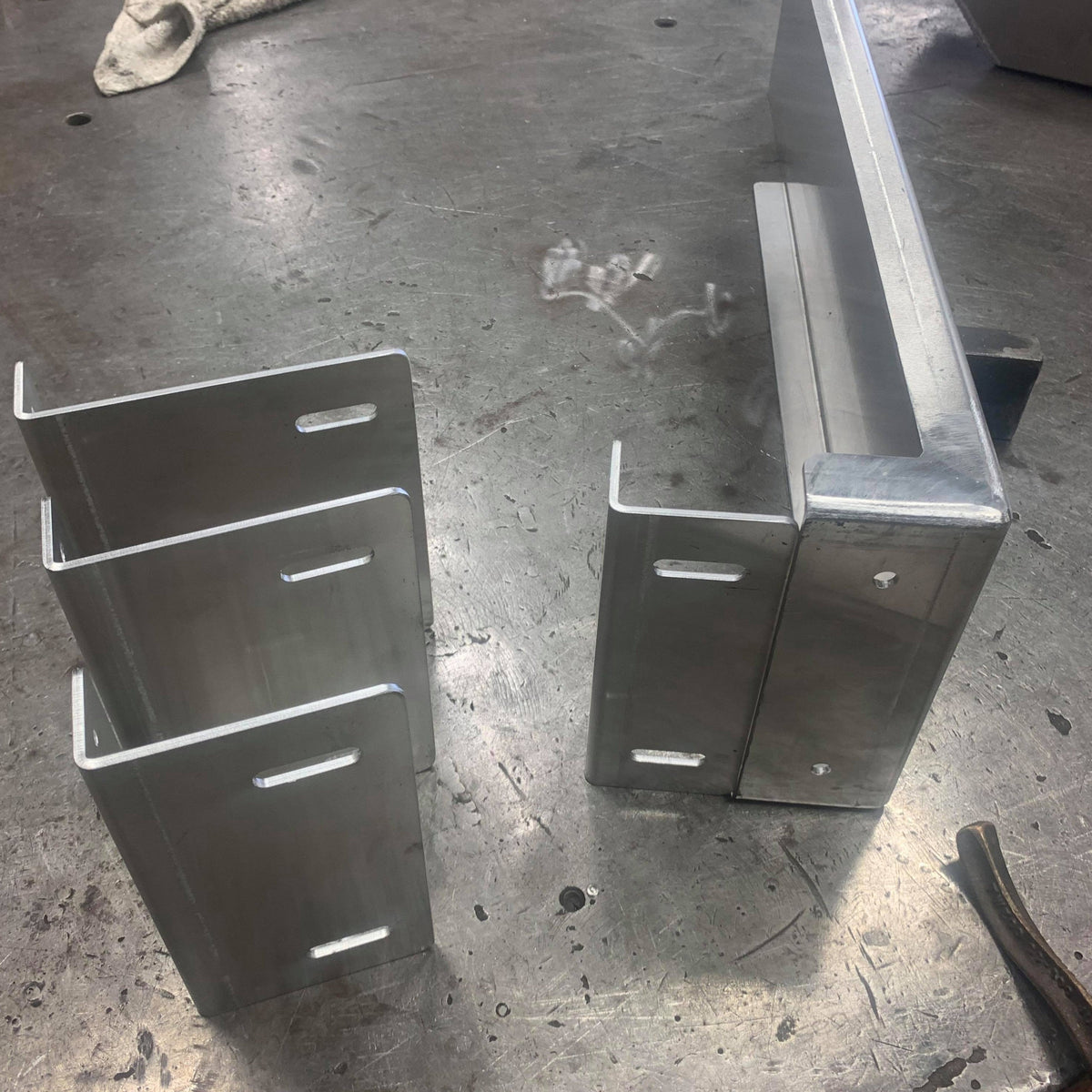 Trolling Motor Mounting Bracket-Boat Outfitting-5-Tiny Boat Nation