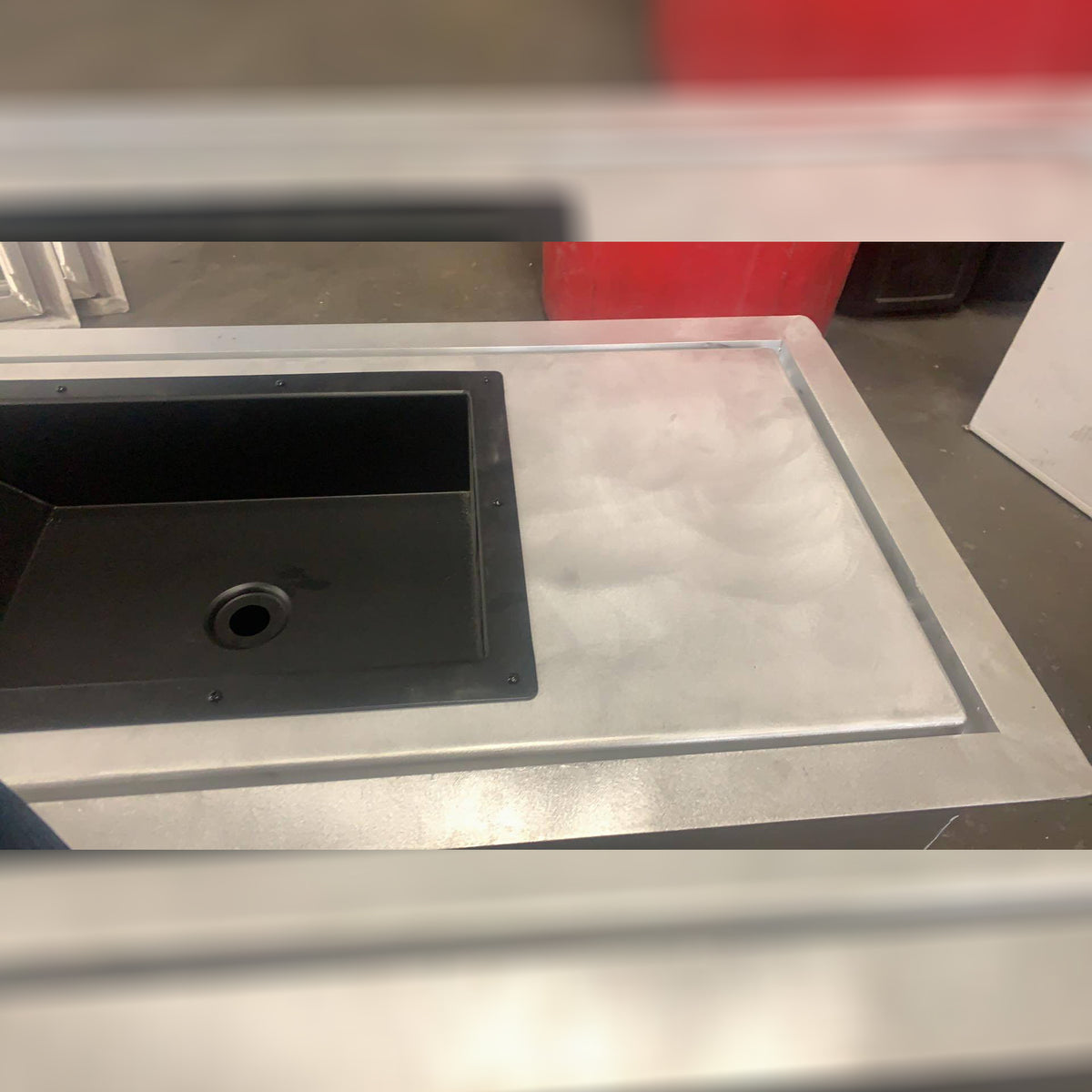 Trolling Motor Tray &amp; Dry Storage Box Combo-Boat Outfitting-7-Tiny Boat Nation