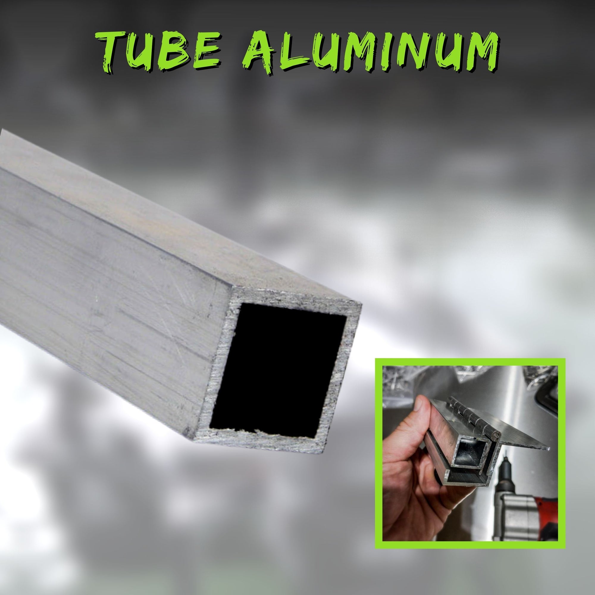 Tube Aluminum-Marine Hardware-1-Tiny Boat Nation