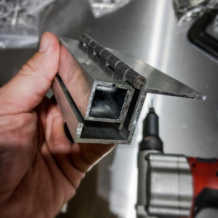 Tube Aluminum-Marine Hardware-3-Tiny Boat Nation