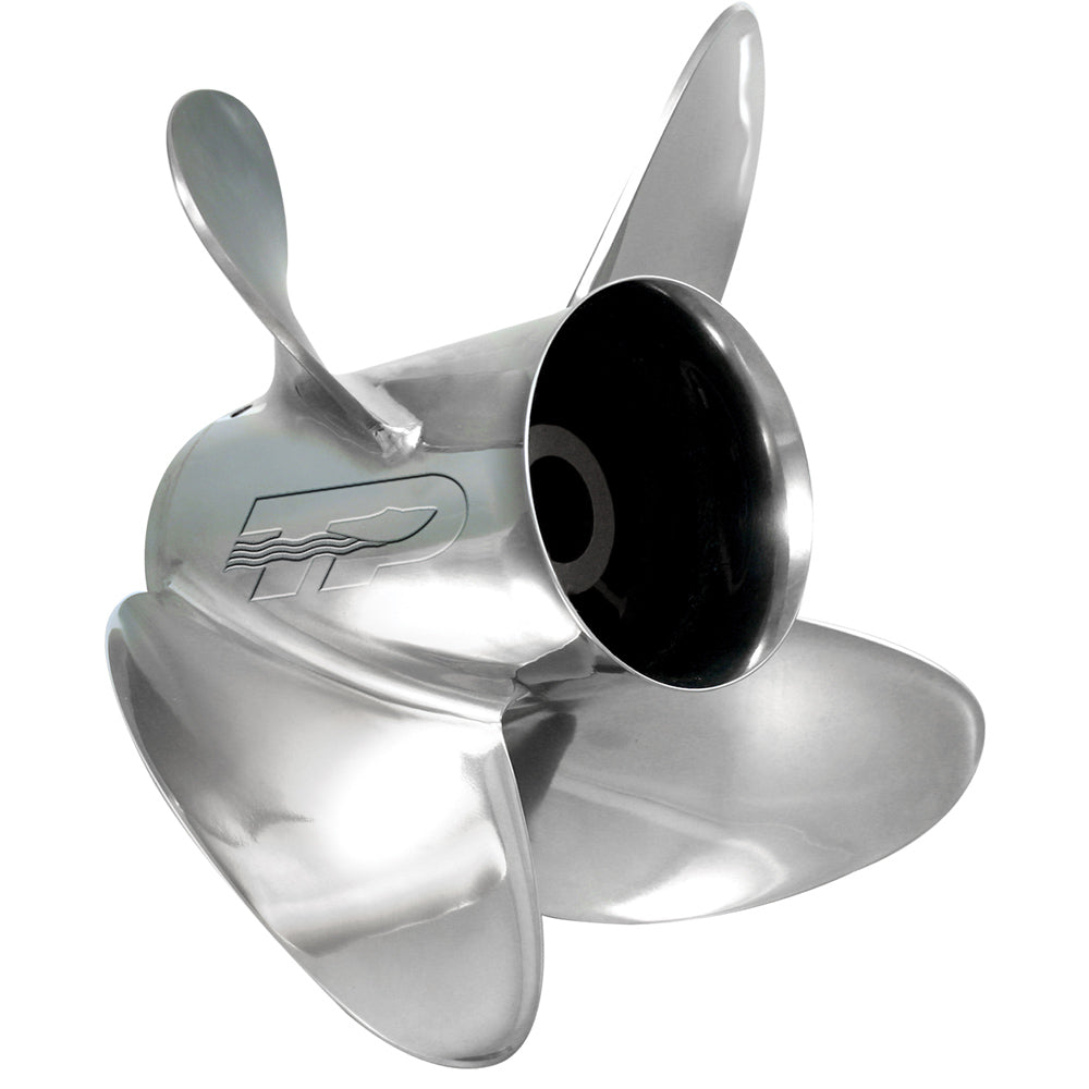 Turning Point Express® EX-1417-4 Stainless Steel Right-Hand Propeller - 14.5 x 17 - 4-Blade-Boat Outfitting-1-Tiny Boat Nation