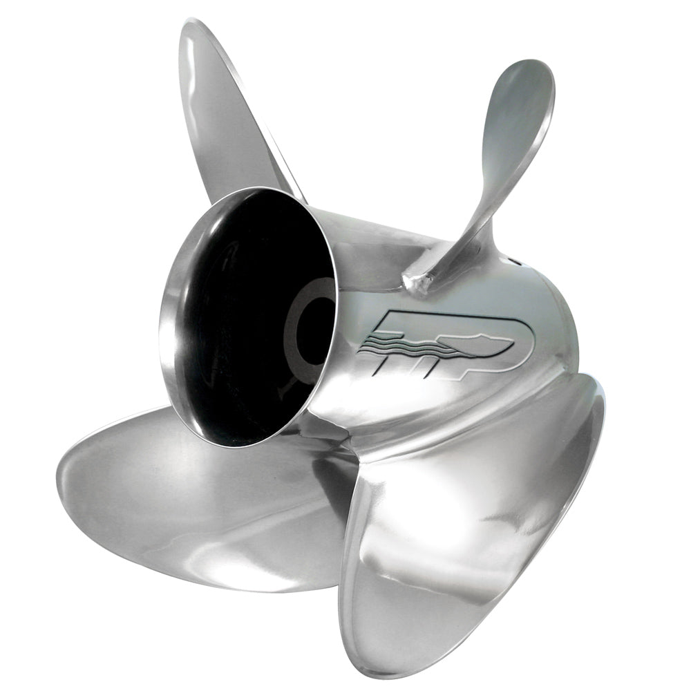 Turning Point Express® EX-1515-4L Stainless Steel Left-Hand Propeller - 15 x 15 - 4-Blade-Boat Outfitting-1-Tiny Boat Nation